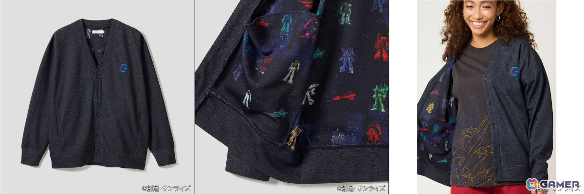 ガンダムの世界観を取り入れたアパレルショップ「STRICT-G」よりgraniphとのコラボアイテムが登場！画家・ヒグチユウコ氏の描き下ろしデザインも登場の画像