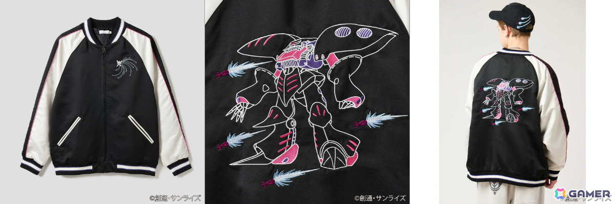 ガンダムの世界観を取り入れたアパレルショップ「STRICT-G」よりgraniphとのコラボアイテムが登場！画家・ヒグチユウコ氏の描き下ろしデザインも登場の画像