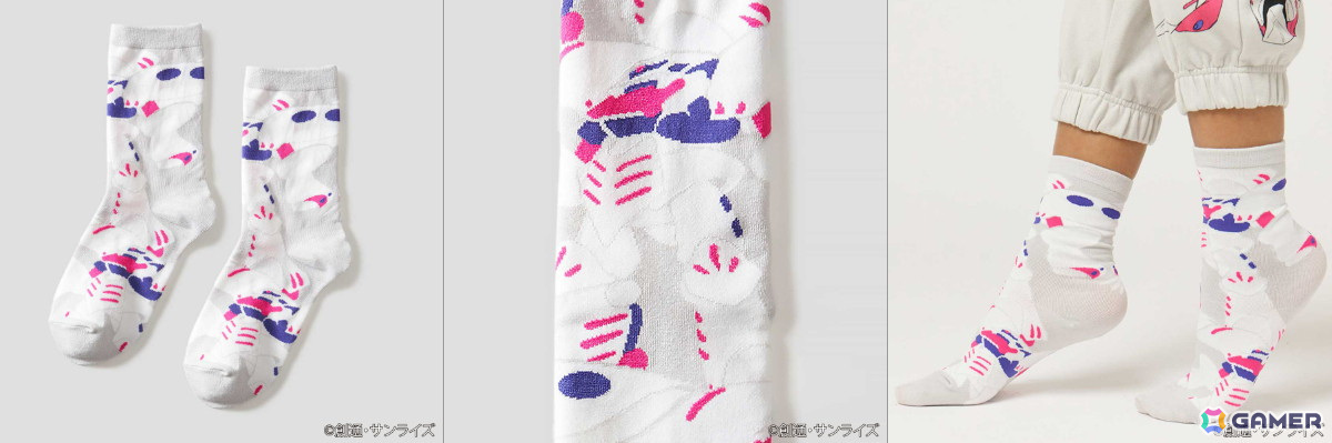 ガンダムの世界観を取り入れたアパレルショップ「STRICT-G」よりgraniphとのコラボアイテムが登場！画家・ヒグチユウコ氏の描き下ろしデザインも登場の画像
