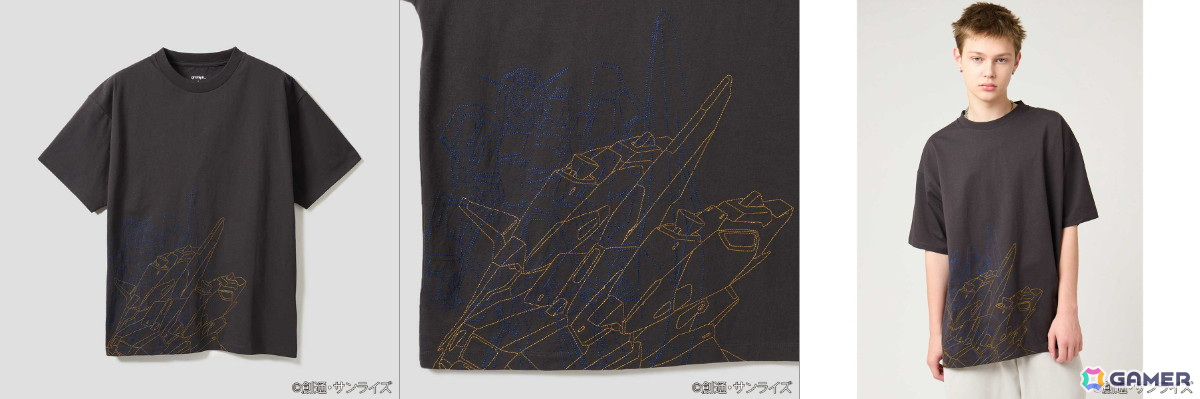 ガンダムの世界観を取り入れたアパレルショップ「STRICT-G」よりgraniphとのコラボアイテムが登場！画家・ヒグチユウコ氏の描き下ろしデザインも登場の画像