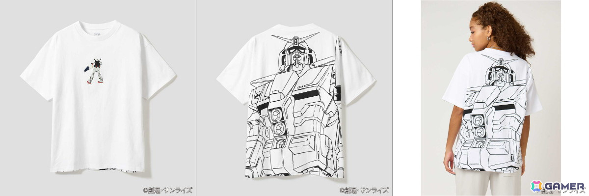 ガンダムの世界観を取り入れたアパレルショップ「STRICT-G」よりgraniphとのコラボアイテムが登場！画家・ヒグチユウコ氏の描き下ろしデザインも登場の画像