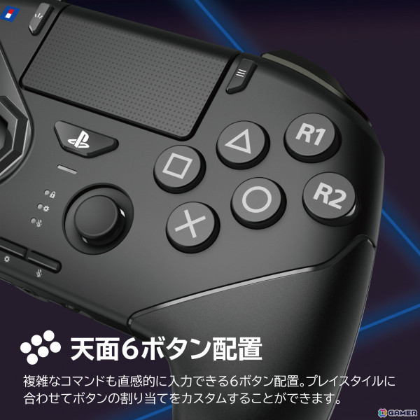 「ファイティングコマンダー OCTA Pro for PlayStation5, Windows PC」が2025年春に発売！の画像4