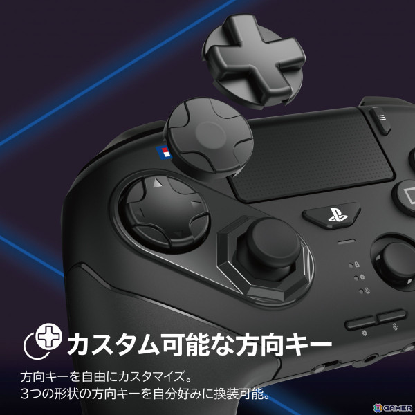 「ファイティングコマンダー OCTA Pro for PlayStation5, Windows PC」が2025年春に発売！の画像5
