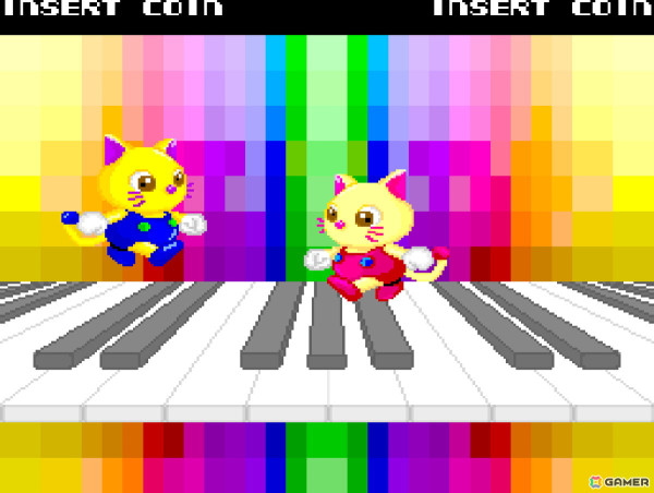 かわいいネコちゃんが主役のアクションゲーム「アーケードアーカイブス にゃんにゃんパニック」が2月13日にリリース！の画像