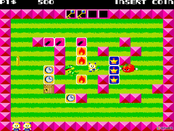 かわいいネコちゃんが主役のアクションゲーム「アーケードアーカイブス にゃんにゃんパニック」が2月13日にリリース！の画像