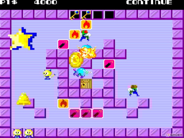 かわいいネコちゃんが主役のアクションゲーム「アーケードアーカイブス にゃんにゃんパニック」が2月13日にリリース！の画像