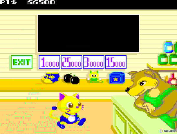 かわいいネコちゃんが主役のアクションゲーム「アーケードアーカイブス にゃんにゃんパニック」が2月13日にリリース！の画像