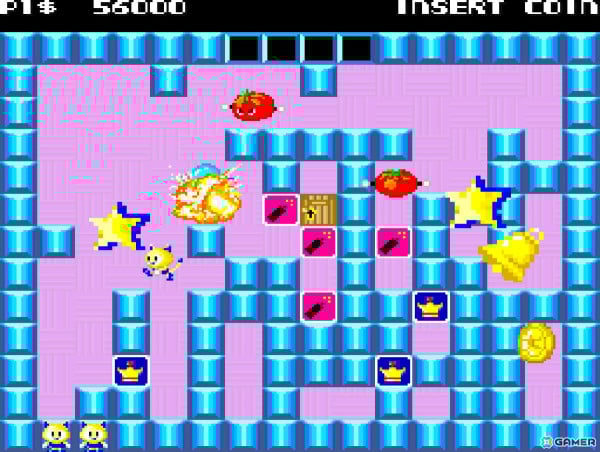 かわいいネコちゃんが主役のアクションゲーム「アーケードアーカイブス にゃんにゃんパニック」が2月13日にリリース！の画像