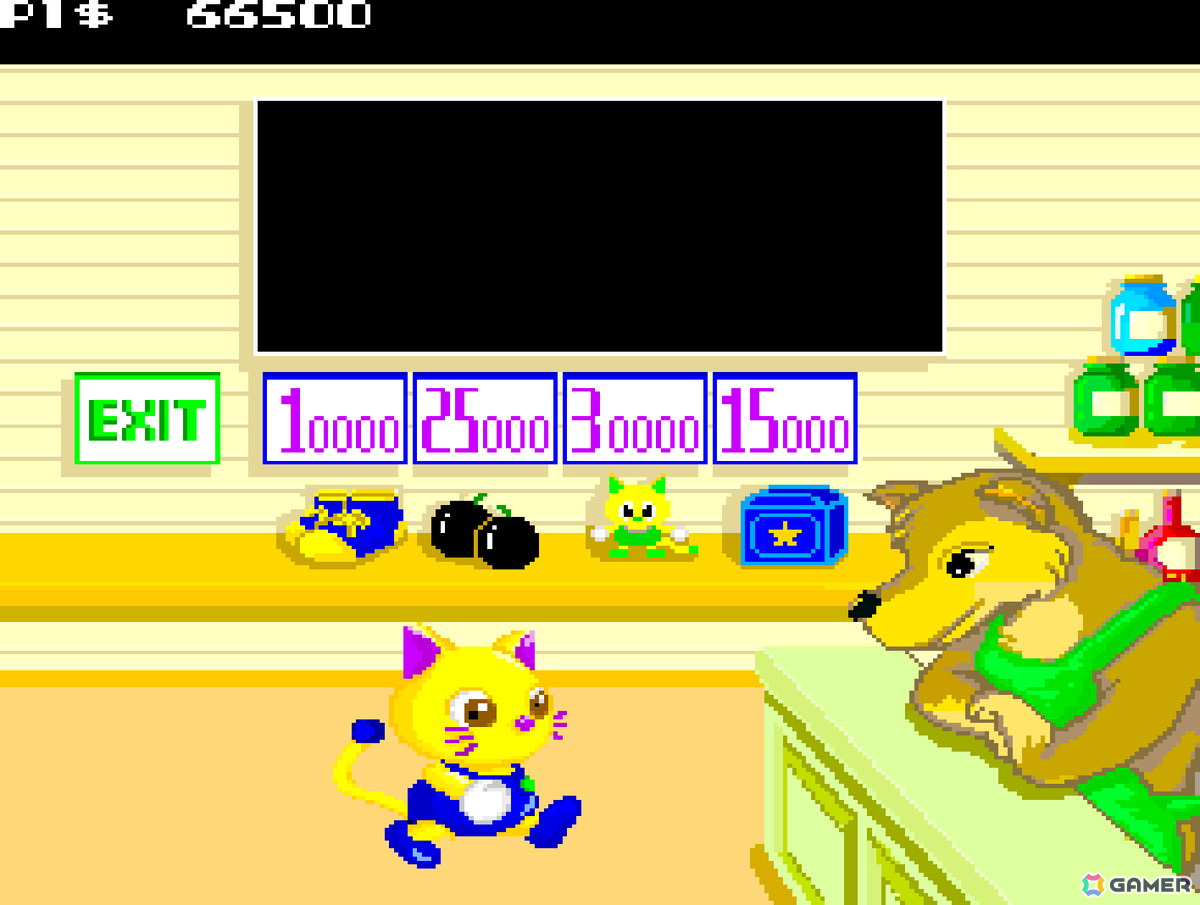かわいいネコちゃんが主役のアクションゲーム「アーケードアーカイブス にゃんにゃんパニック」が2月13日にリリース！の画像5