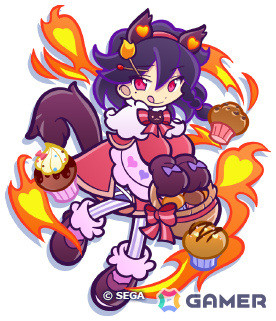 「ぷよクエ」★7へんしん可能な「もえもえにゃんこのアンデル」「クロウナイトの呪騎士ヴァハト」がバレンタインフルパワーガチャに登場！の画像2