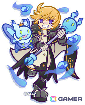 「ぷよクエ」★7へんしん可能な「もえもえにゃんこのアンデル」「クロウナイトの呪騎士ヴァハト」がバレンタインフルパワーガチャに登場！の画像3