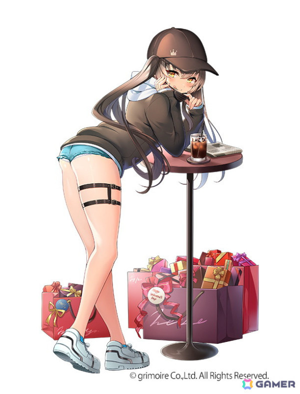 「ブレ×ブレ」で製造フェス「魔剣製造《チョコレイト・すこすこ》」が開催！「麒麟円文螺鈿白櫃=ロスト」たちの新規バレンタイン魔装も登場の画像3