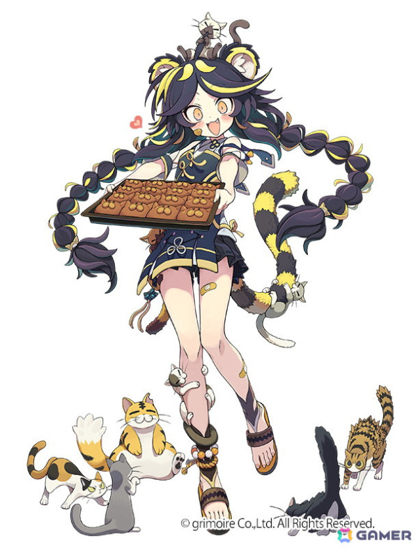 「ブレ×ブレ」で製造フェス「魔剣製造《チョコレイト・すこすこ》」が開催！「麒麟円文螺鈿白櫃=ロスト」たちの新規バレンタイン魔装も登場の画像4