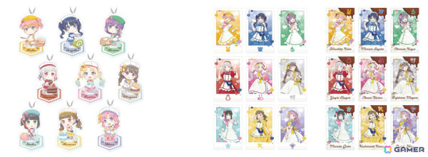 「ラブライブ！蓮ノ空女学院スクールアイドルクラブ」とGiGOのコラボカフェが2月22日より実施！パティシエ衣装のオリジナルグッズやコラボメニューが登場の画像12