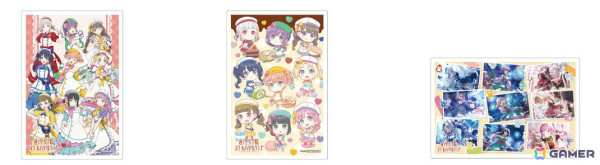 「ラブライブ！蓮ノ空女学院スクールアイドルクラブ」とGiGOのコラボカフェが2月22日より実施！パティシエ衣装のオリジナルグッズやコラボメニューが登場の画像14