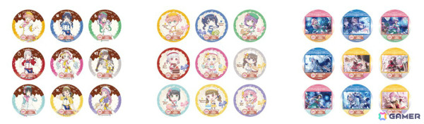 「ラブライブ！蓮ノ空女学院スクールアイドルクラブ」とGiGOのコラボカフェが2月22日より実施！パティシエ衣装のオリジナルグッズやコラボメニューが登場の画像8