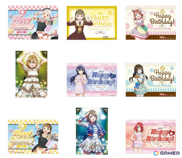 「ラブライブ！蓮ノ空女学院スクールアイドルクラブ」とGiGOのコラボカフェが2月22日より実施！パティシエ衣装のオリジナルグッズやコラボメニューが登場の画像9