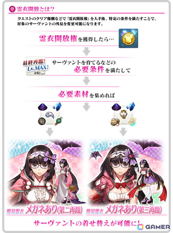 「FGO」小野小町がピックアップ召喚に登場！イベント「小野小町古今抄 ～雪消月のキラキラ蓮華～」が開催の画像9