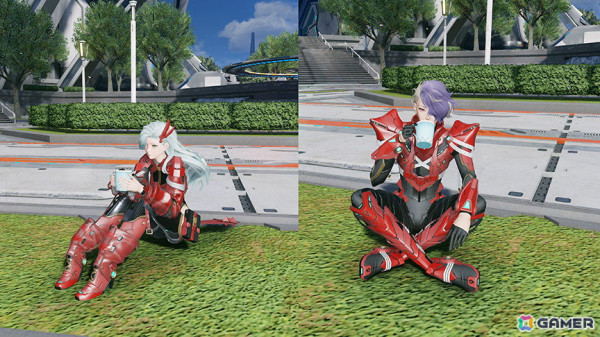 「PSO2 ニュージェネシス」で期間限定クエスト「想定演習：ルーイナス大連戦」が追加！ACスクラッチ「スイートビターファッション」も登場の画像