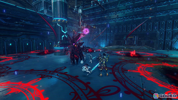 「PSO2 ニュージェネシス」で期間限定クエスト「想定演習：ルーイナス大連戦」が追加！ACスクラッチ「スイートビターファッション」も登場の画像2