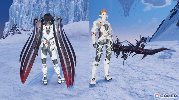 「PSO2 ニュージェネシス」で期間限定クエスト「想定演習：ルーイナス大連戦」が追加！ACスクラッチ「スイートビターファッション」も登場の画像6