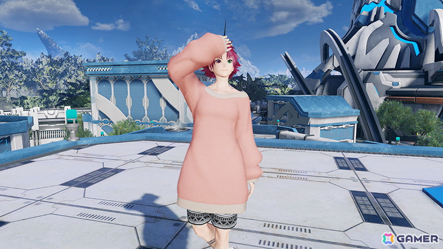 「PSO2 ニュージェネシス」で期間限定クエスト「想定演習：ルーイナス大連戦」が追加！ACスクラッチ「スイートビターファッション」も登場の画像17