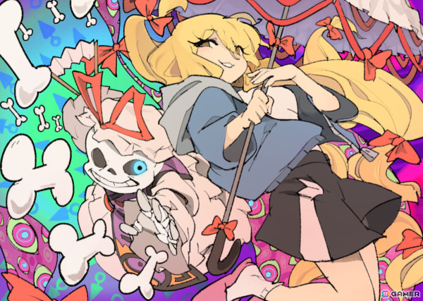 「東方ダンマクカグラ ファンタジア・ロスト」Toby Foxさん＆ZUNさんによるコラボ楽曲「Necrolovania」「空しき骸のメガロヴァニア」は2月13日0時に配信！の画像2