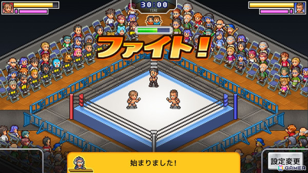 Switch版「プロレスリング物語」が2月20日にリリース！プロレス界を盛り上げる人気のプロレス団体を作ろうの画像