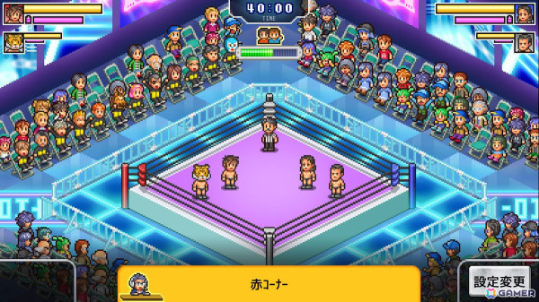 Switch版「プロレスリング物語」が2月20日にリリース！プロレス界を盛り上げる人気のプロレス団体を作ろうの画像