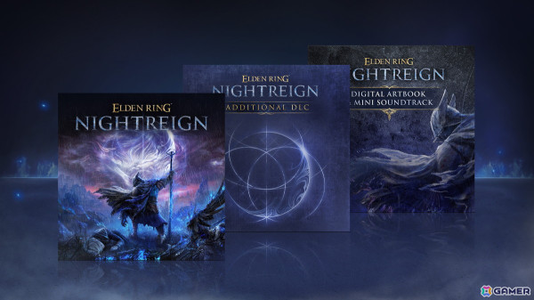 「ELDEN RING NIGHTREIGN」発売日が5月30日に決定！商品形態も公開、特典としてジェスチャー「雨よ！」が付属の画像3