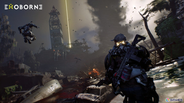 自然災害が脅威となる脱出系シューター「Exoborne」のプレイテストがSteamで開始！開発者が主要なゲームプレイ要素を解説の画像5