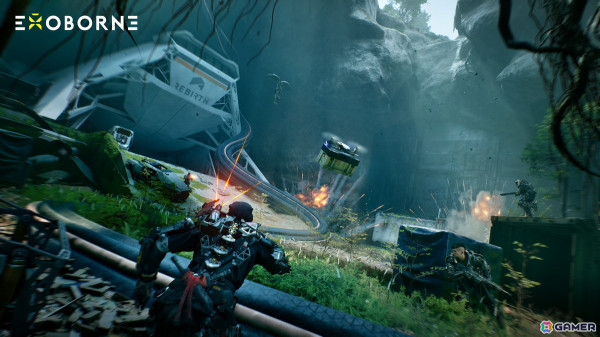 自然災害が脅威となる脱出系シューター「Exoborne」のプレイテストがSteamで開始！開発者が主要なゲームプレイ要素を解説の画像6