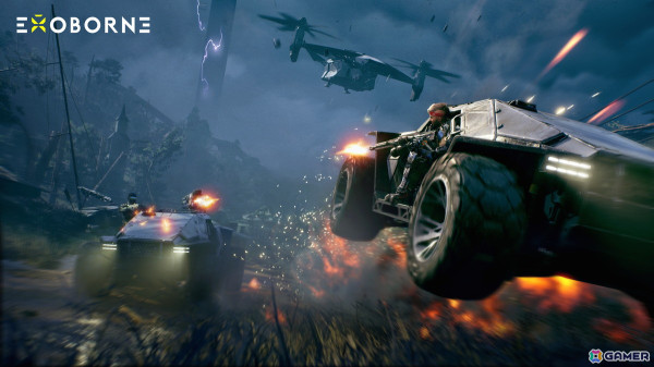 自然災害が脅威となる脱出系シューター「Exoborne」のプレイテストがSteamで開始！開発者が主要なゲームプレイ要素を解説の画像7