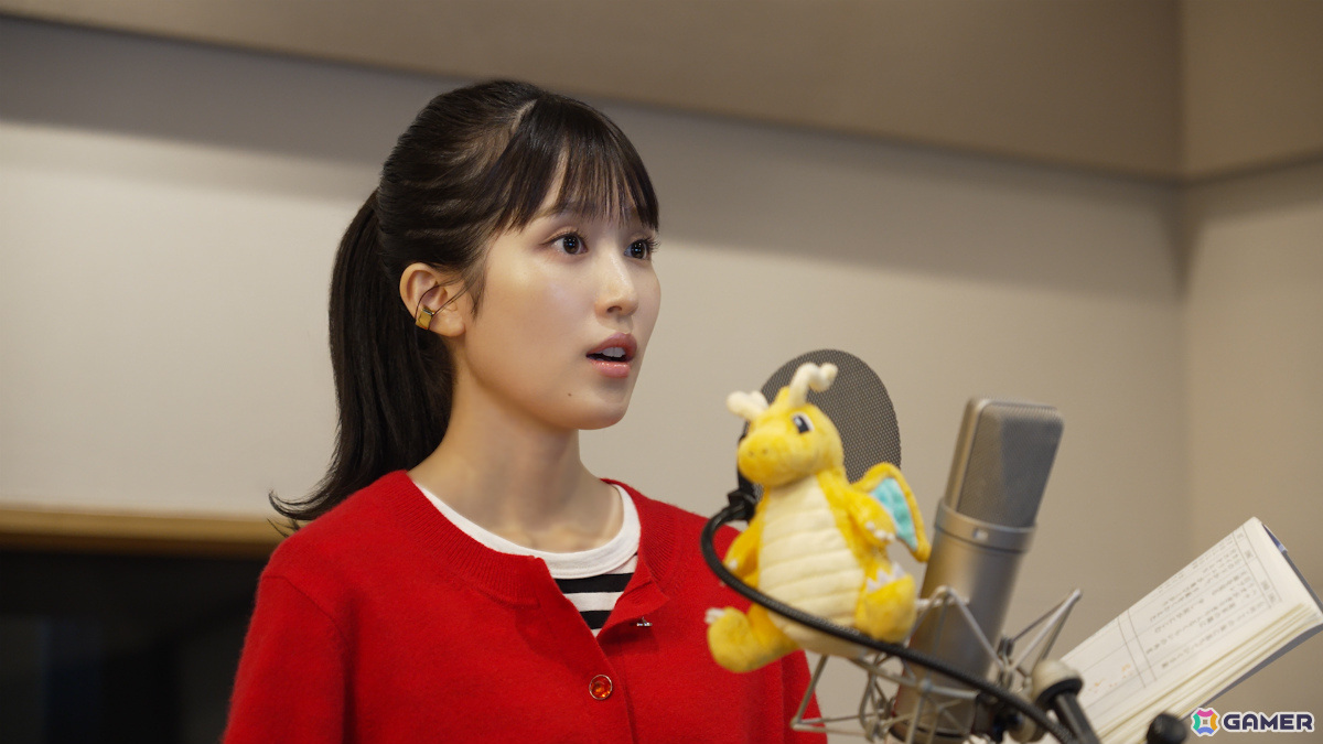 Pokémon Day2025 記念アニメーション「カイリューとゆうびんやさん」主人公・ハナの声優は福本莉子さんが担当!の画像