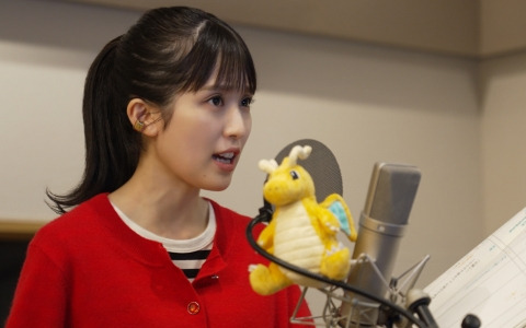 Pokémon Day2025 記念アニメーション「カイリューとゆうびんやさん」主人公・ハナの声優は福本莉子さんが担当！