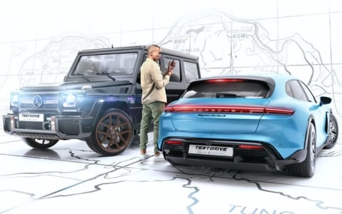 「テストドライブ アンリミテッド ソーラークラウン」PS5版の無料トライアルが2月14日18時より実施!