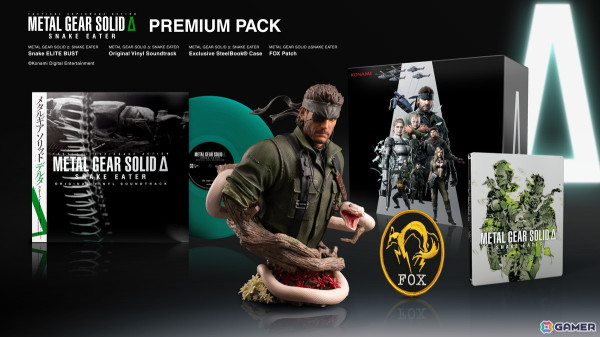 「METAL GEAR SOLID Δ: SNAKE EATER」の発売日が8月28日に決定！オリジナル作で搭載されていた「猿蛇合戦」がPS5/PC版で復活の画像11