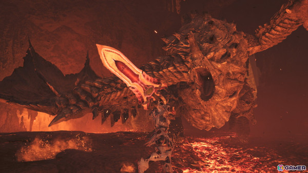 「モンスターハンターワイルズ」プロモーション映像7では見たことのない姿のリオレウスが登場！春のアップデートではタマミツネが追加の画像