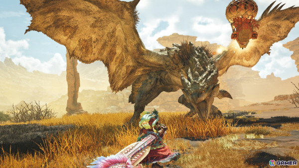 「モンスターハンターワイルズ」プロモーション映像7では見たことのない姿のリオレウスが登場！春のアップデートではタマミツネが追加の画像19