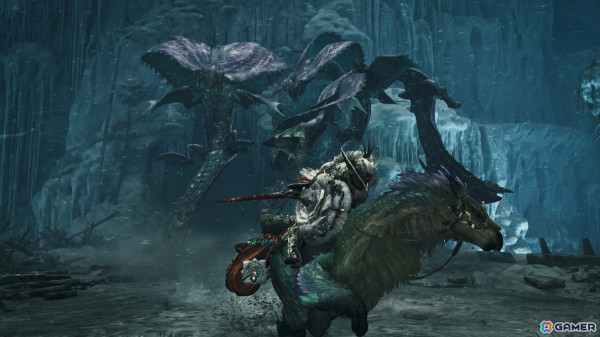 「モンスターハンターワイルズ」プロモーション映像7では見たことのない姿のリオレウスが登場！春のアップデートではタマミツネが追加の画像21