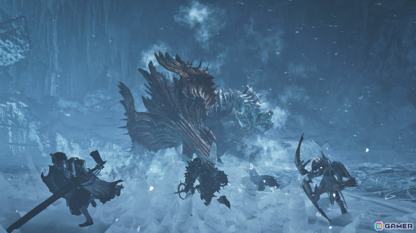 「モンスターハンターワイルズ」プロモーション映像7では見たことのない姿のリオレウスが登場！春のアップデートではタマミツネが追加の画像4
