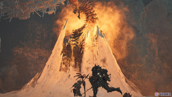 「モンスターハンターワイルズ」プロモーション映像7では見たことのない姿のリオレウスが登場！春のアップデートではタマミツネが追加の画像5