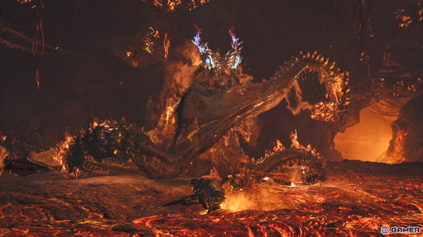 「モンスターハンターワイルズ」プロモーション映像7では見たことのない姿のリオレウスが登場！春のアップデートではタマミツネが追加の画像6