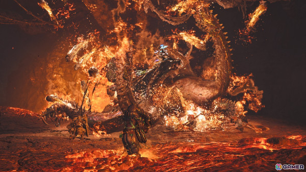 「モンスターハンターワイルズ」プロモーション映像7では見たことのない姿のリオレウスが登場！春のアップデートではタマミツネが追加の画像7