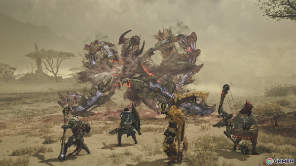 「モンスターハンターワイルズ」プロモーション映像7では見たことのない姿のリオレウスが登場！春のアップデートではタマミツネが追加の画像9