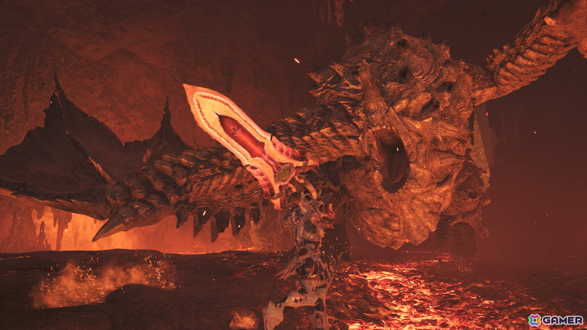 「モンスターハンターワイルズ」プロモーション映像7では見たことのない姿のリオレウスが登場！春のアップデートではタマミツネが追加の画像12