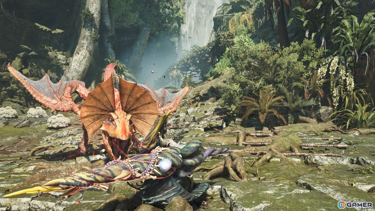 「モンスターハンターワイルズ」プロモーション映像7では見たことのない姿のリオレウスが登場！春のアップデートではタマミツネが追加の画像13