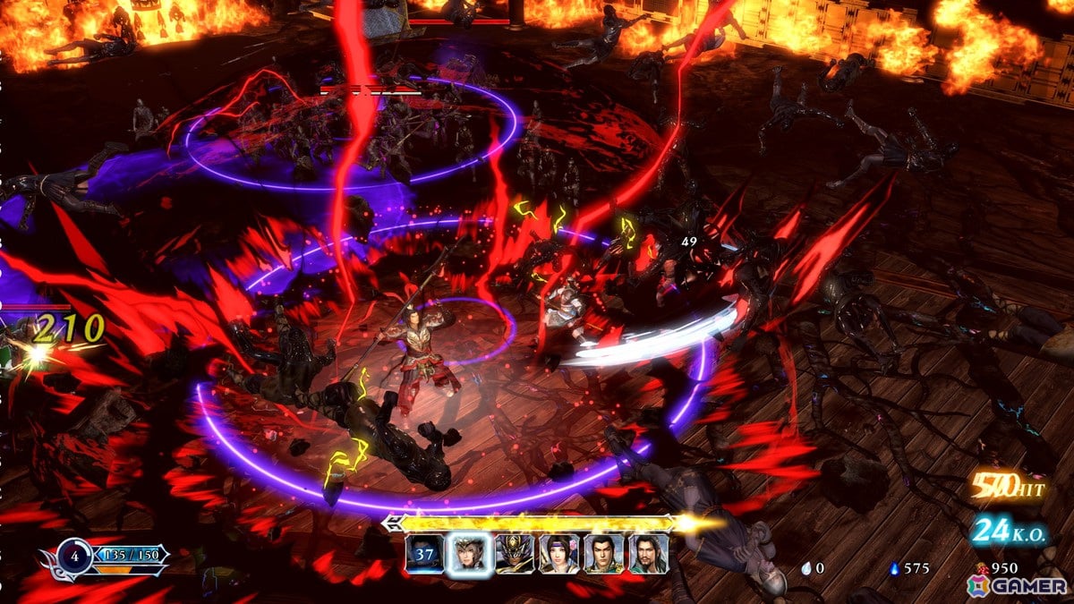 無双アクションとローグライトが融合した完全新作アクションゲーム「無双アビス」がPS5/PS4/Switch/Xbox Series X|S/Steamで配信開始！の画像5