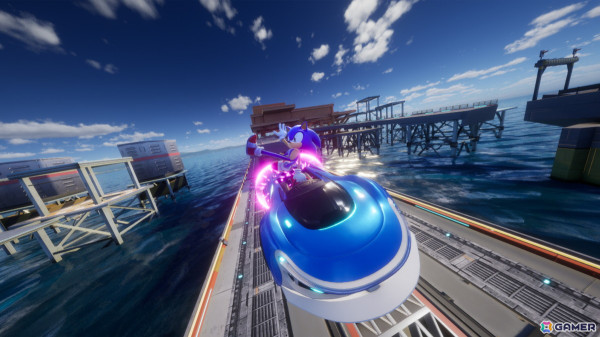 予測不能の“驚き”が詰まったレーシングゲーム「ソニックレーシング クロスワールド」の特徴やトレーラーが公開！PS5版のクローズドネットワークテストもの画像9