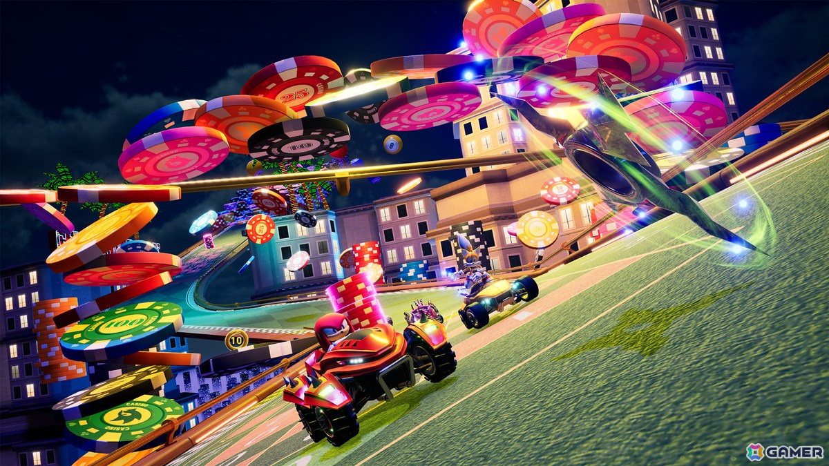 予測不能の“驚き”が詰まったレーシングゲーム「ソニックレーシング クロスワールド」の特徴やトレーラーが公開!PS5版のクローズドネットワークテストもの画像
